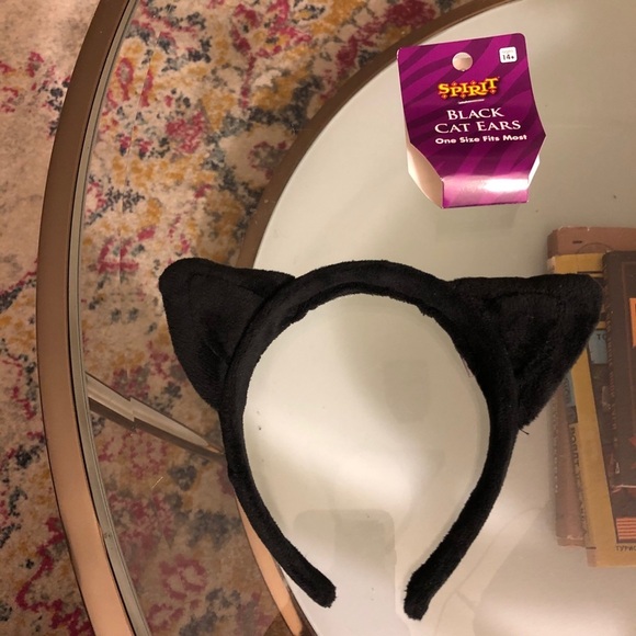 Black Cat Ears for Halloween - Picture 2 of 3